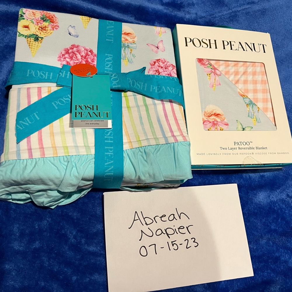 Posh Peanut Blanket Bundle